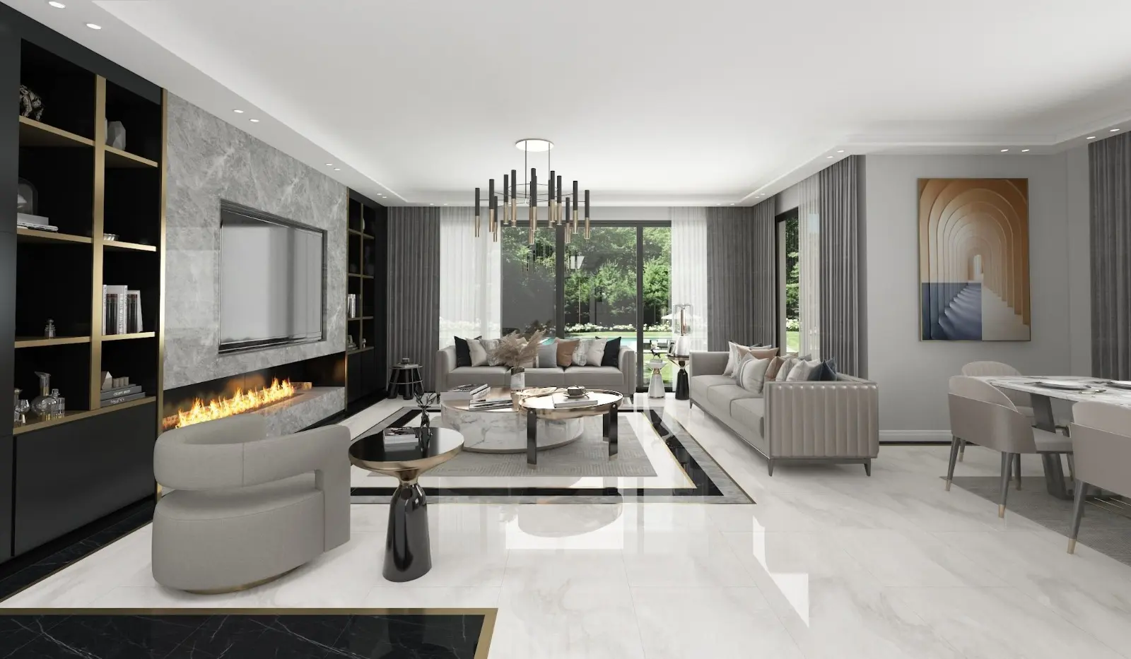 Living room